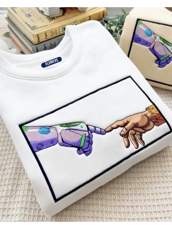 Kişiye Özel Tasarımlı Sweatshirt